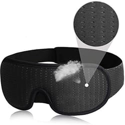 3d orthopedic blackout sleep mask
