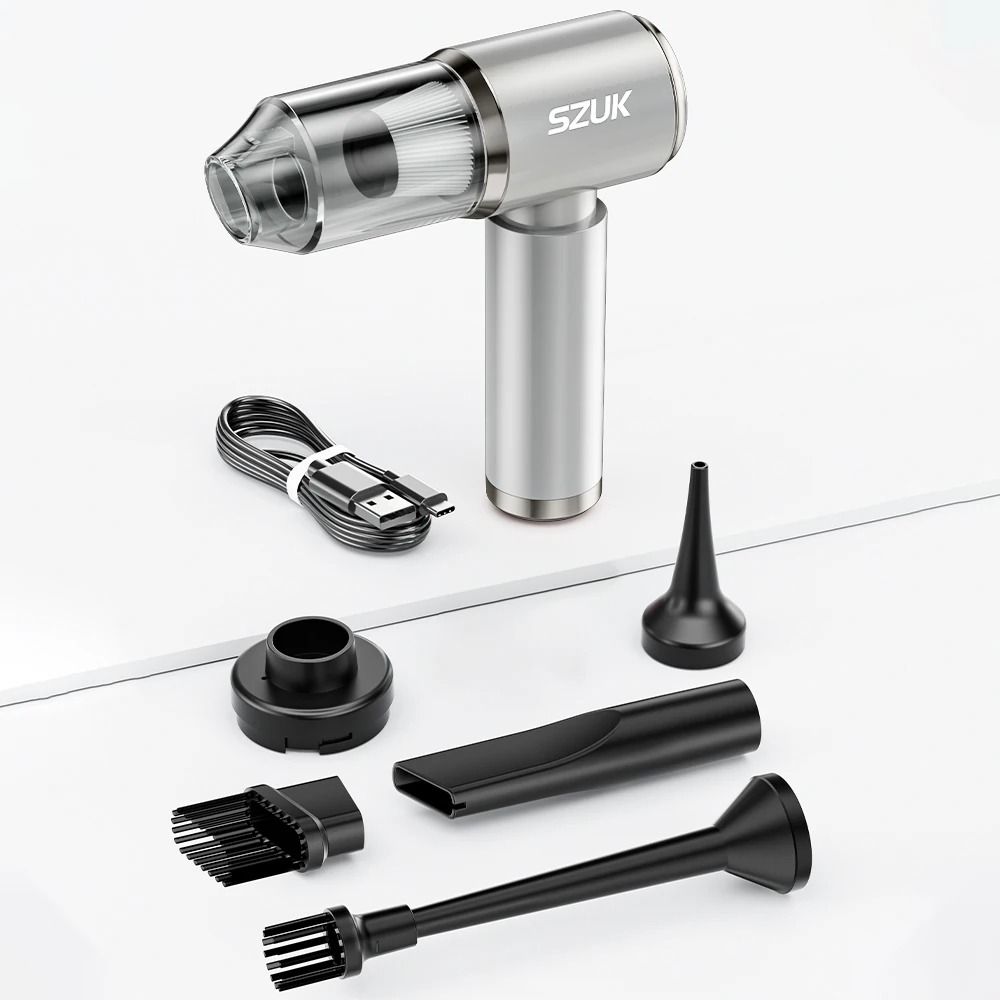 HighPower Wireless Portable Handheld Vacuum 7