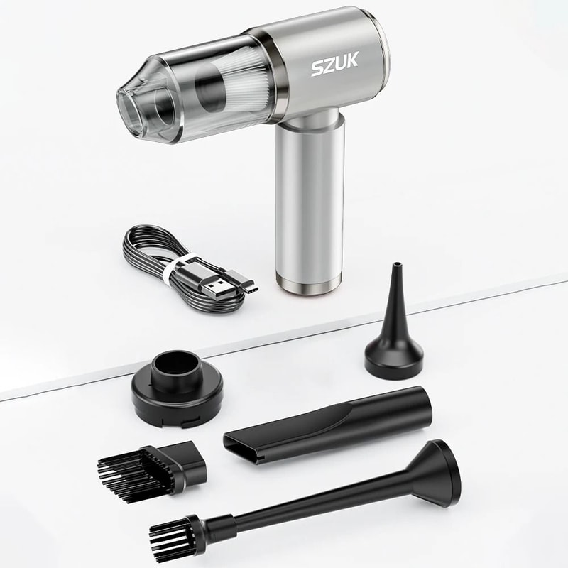 HighPower Wireless Portable Handheld Vacuum 7