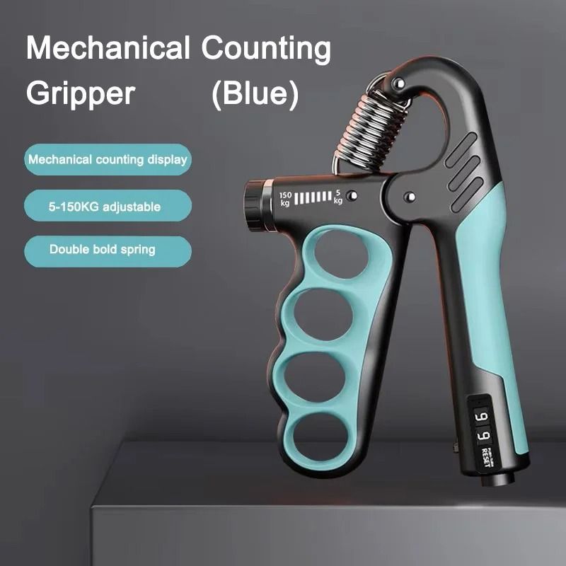 Adjustable Hand Grip Strengthener Recovery Trainer 9