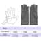 Therapeutic Fingerless Compression Gloves 1