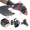Therapeutic Fingerless Compression Gloves 2