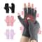 Therapeutic Fingerless Compression Gloves 5