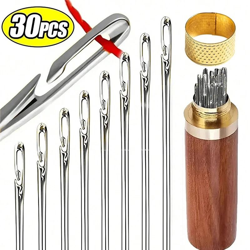 SelfThreading Precision Needle Set 1