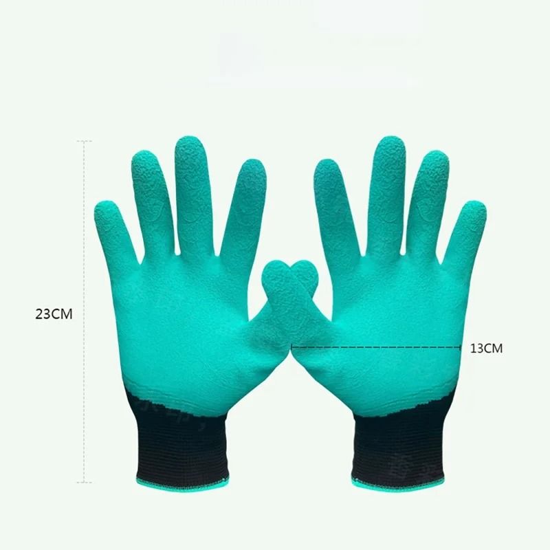 HeavyDuty Clawed Garden Detailing Gloves 1
