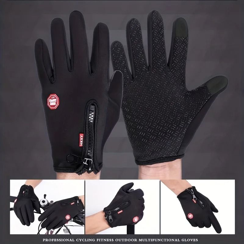 Thermal Touchscreen Outdoor Sport Gloves 3