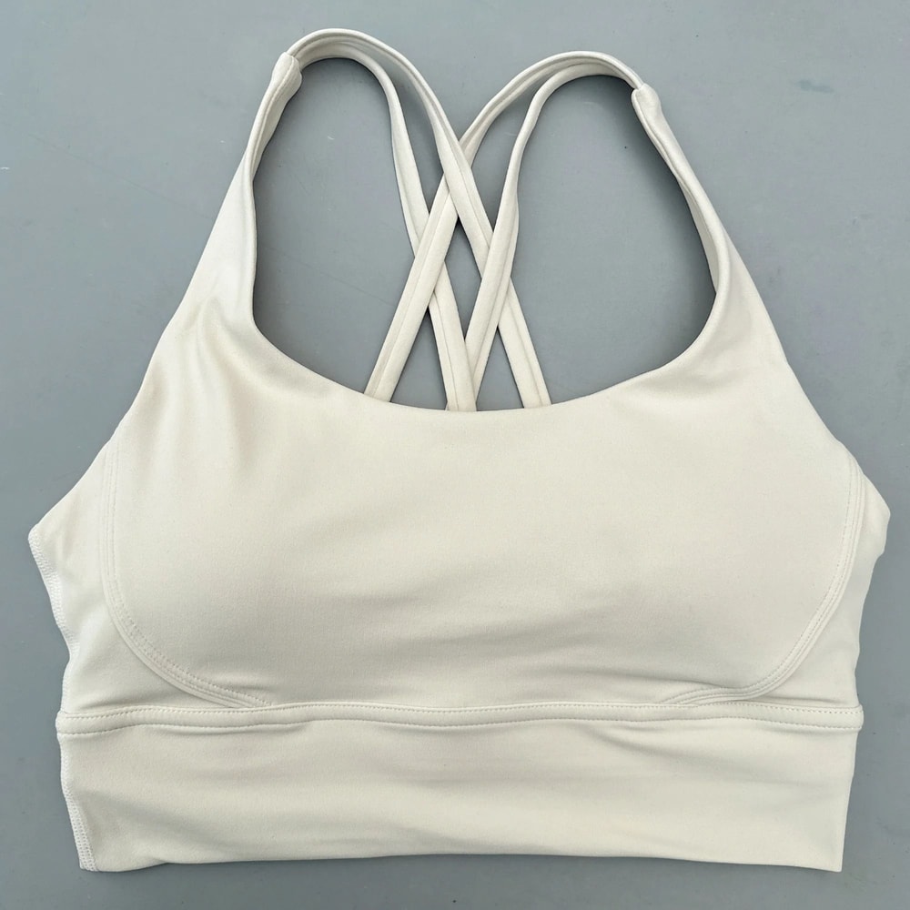 HighStrength Shockproof CrossBack Sports Bra 4