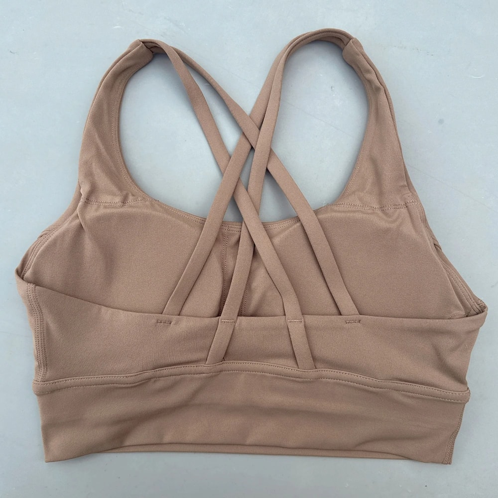 HighStrength Shockproof CrossBack Sports Bra 9