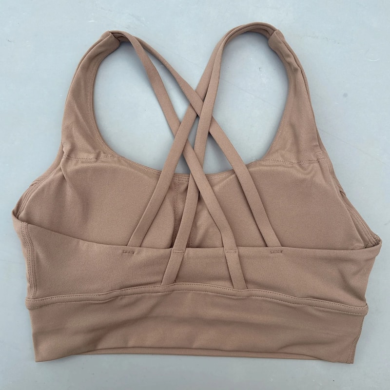 HighStrength Shockproof CrossBack Sports Bra 9