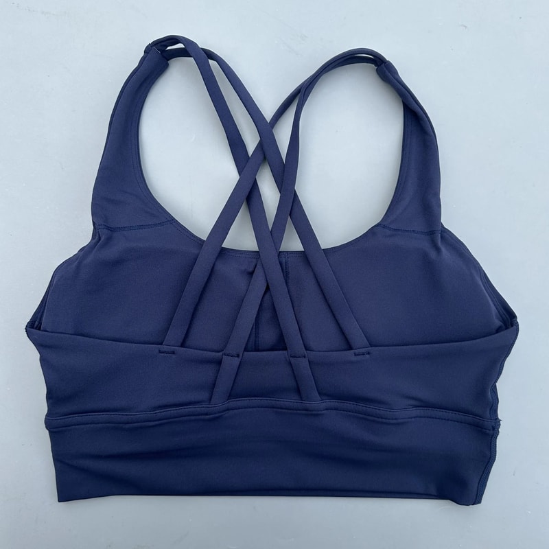 HighStrength Shockproof CrossBack Sports Bra 10