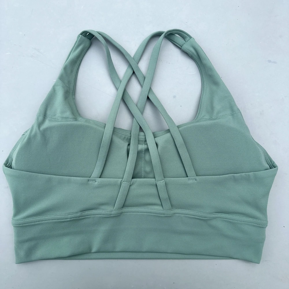 HighStrength Shockproof CrossBack Sports Bra 13