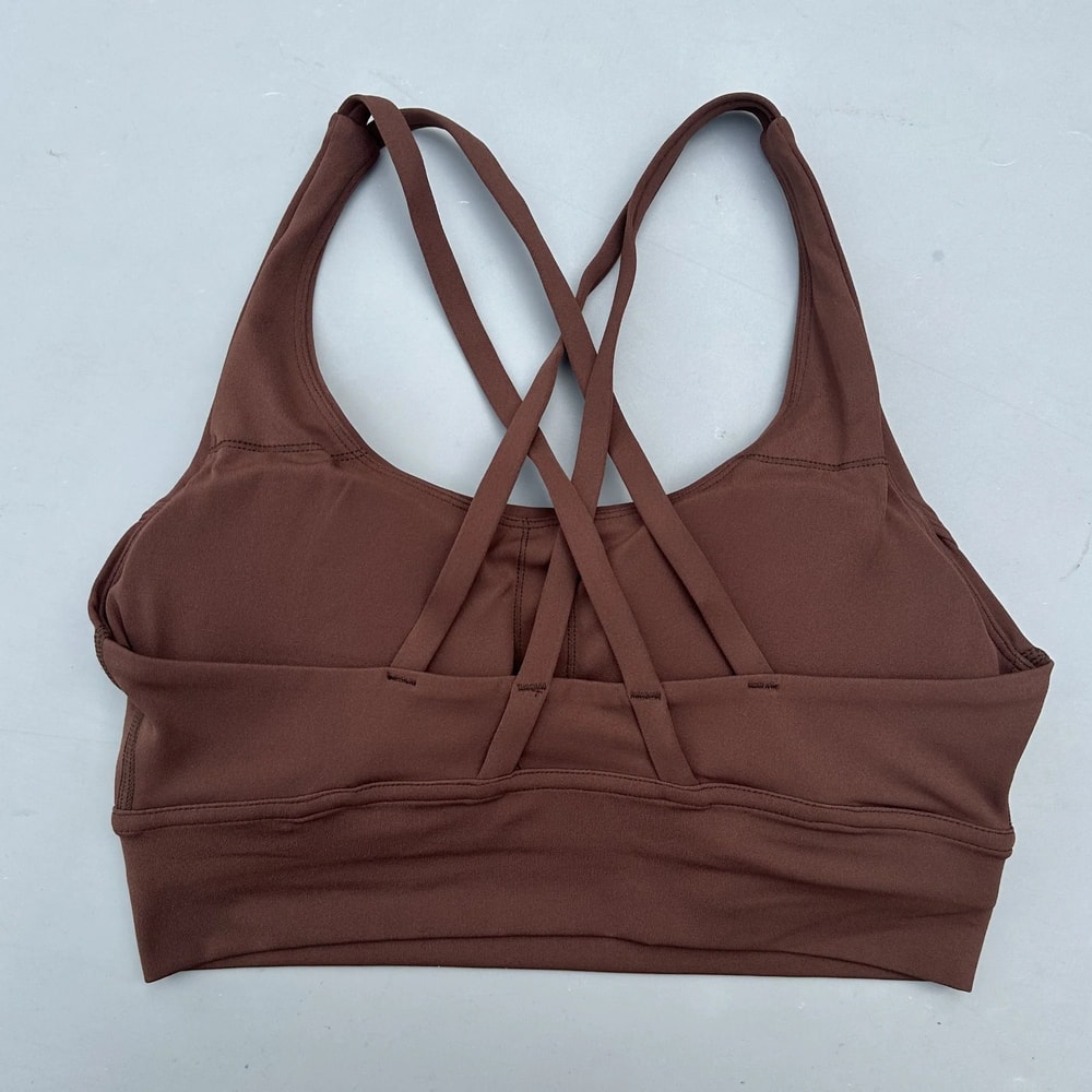 HighStrength Shockproof CrossBack Sports Bra 18