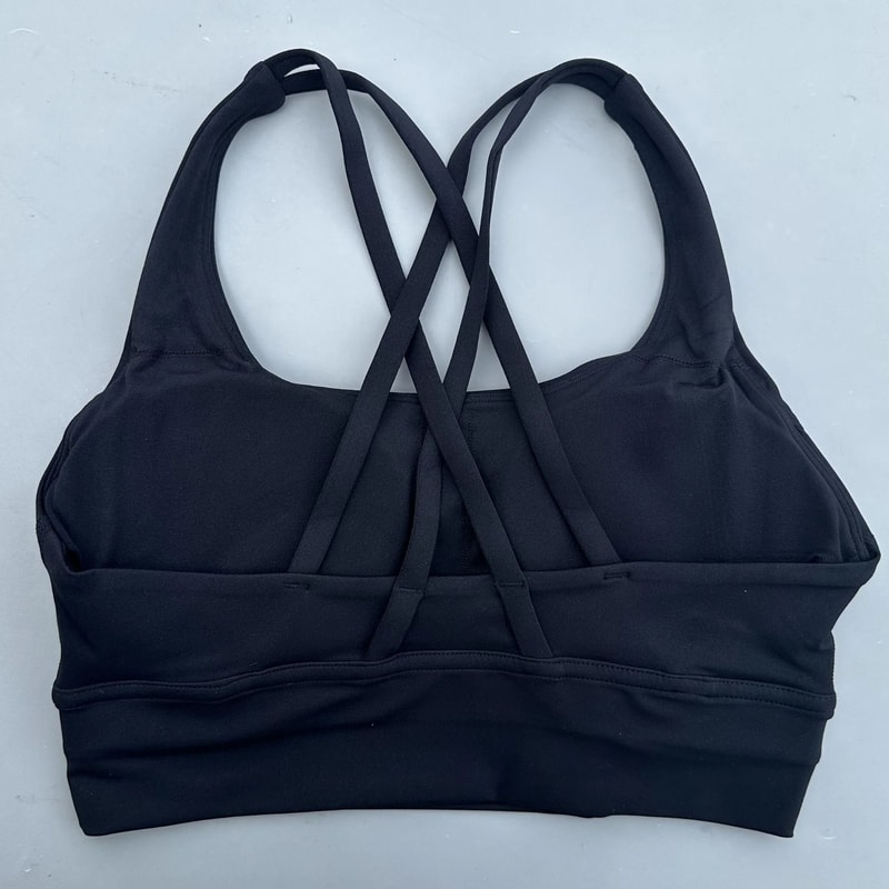 HighStrength Shockproof CrossBack Sports Bra 19