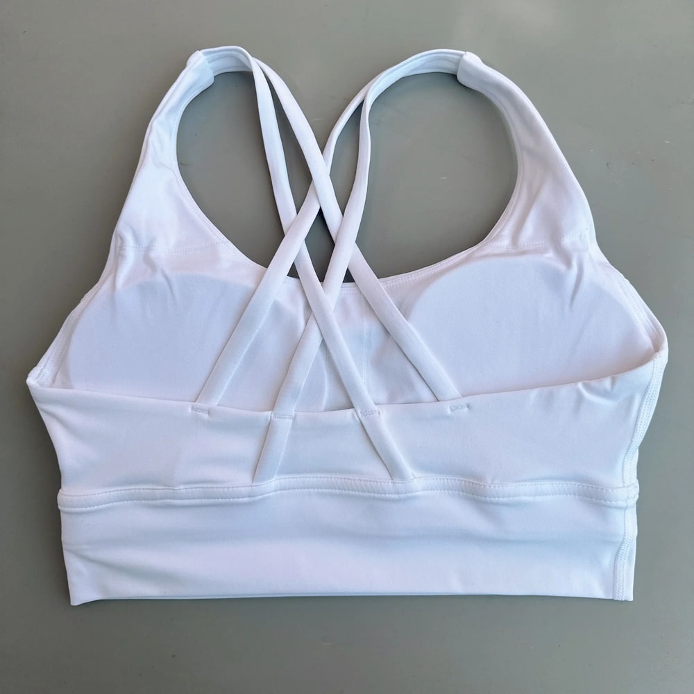 HighStrength Shockproof CrossBack Sports Bra 8