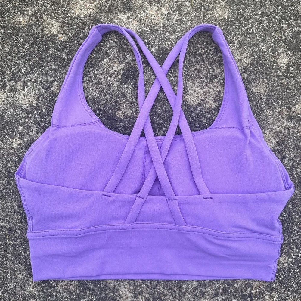 HighStrength Shockproof CrossBack Sports Bra 23