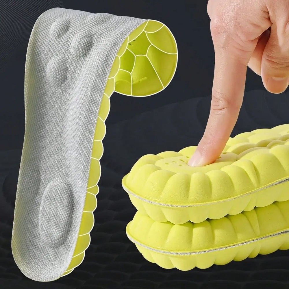 HighElasticity Latex Orthotic Sport Insoles 1