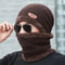 2in1 Thermal Fleece Beanie Neck Gaiter Set 9