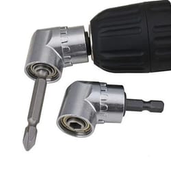 105° right-angle precision drill attachment