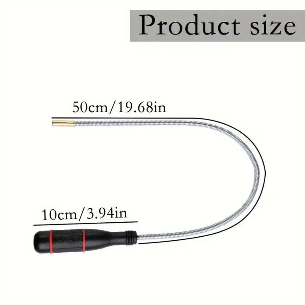 Flexible Magnetic Reach Retrieval Tool 5