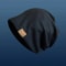 SolidTone HipHop Knit Beanie 3