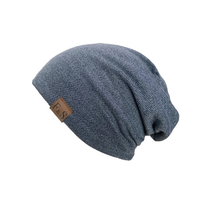 SolidTone HipHop Knit Beanie 6