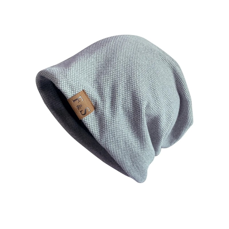 SolidTone HipHop Knit Beanie 10
