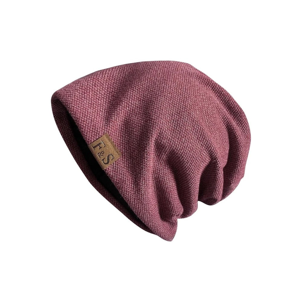 SolidTone HipHop Knit Beanie 11