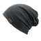 SolidTone HipHop Knit Beanie 8