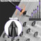 IndustrialGrade NonSlip Magnetic Impact Bit Set 2