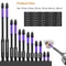 IndustrialGrade NonSlip Magnetic Impact Bit Set 6
