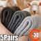 HeavyDuty Thermal Terry Winter Socks 5Pair Set 0