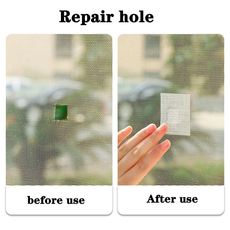 Waterproof Window Screen Repair Tape 3