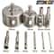 10Piece DiamondCoated Core Drill Bit Set 1