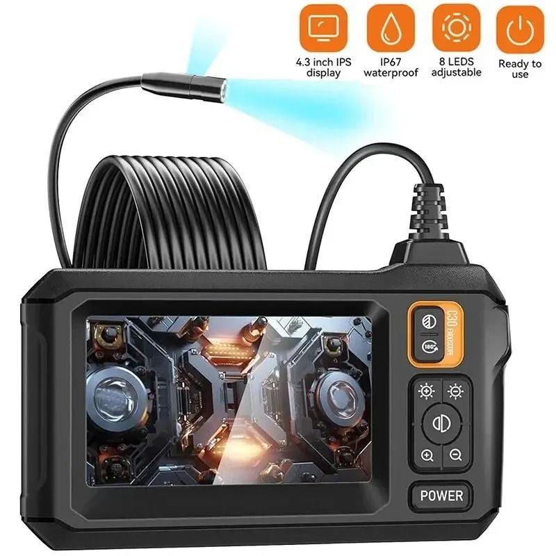 HD Industrial Endoscope Inspection Camera 0