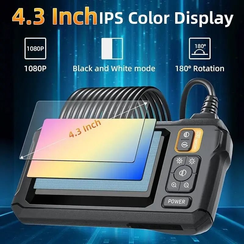 HD Industrial Endoscope Inspection Camera 2