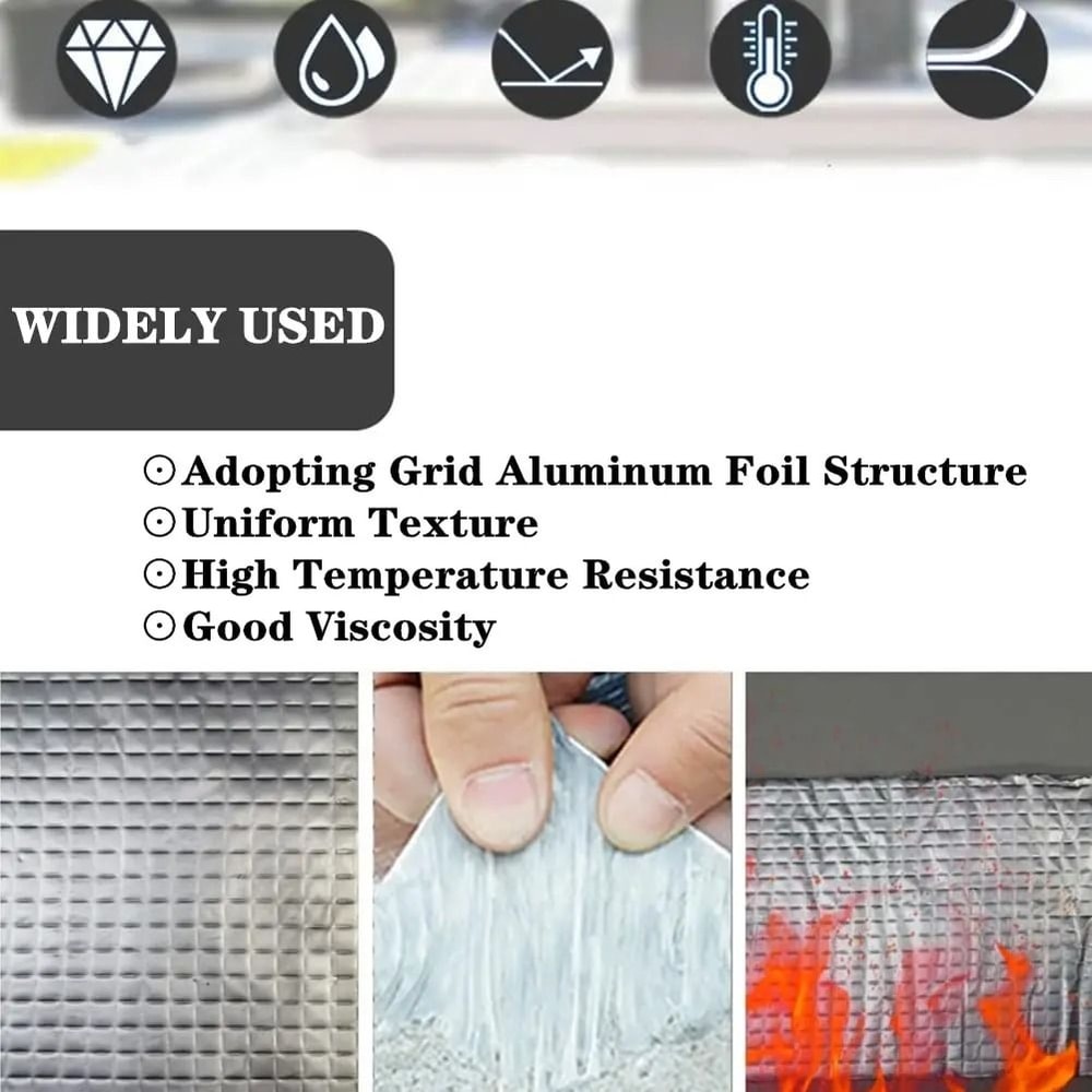 HeavyDuty Waterproof Butyl Repair Tape 3