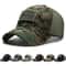 Breathable Mesh Tactical Embroidery Baseball Cap 0