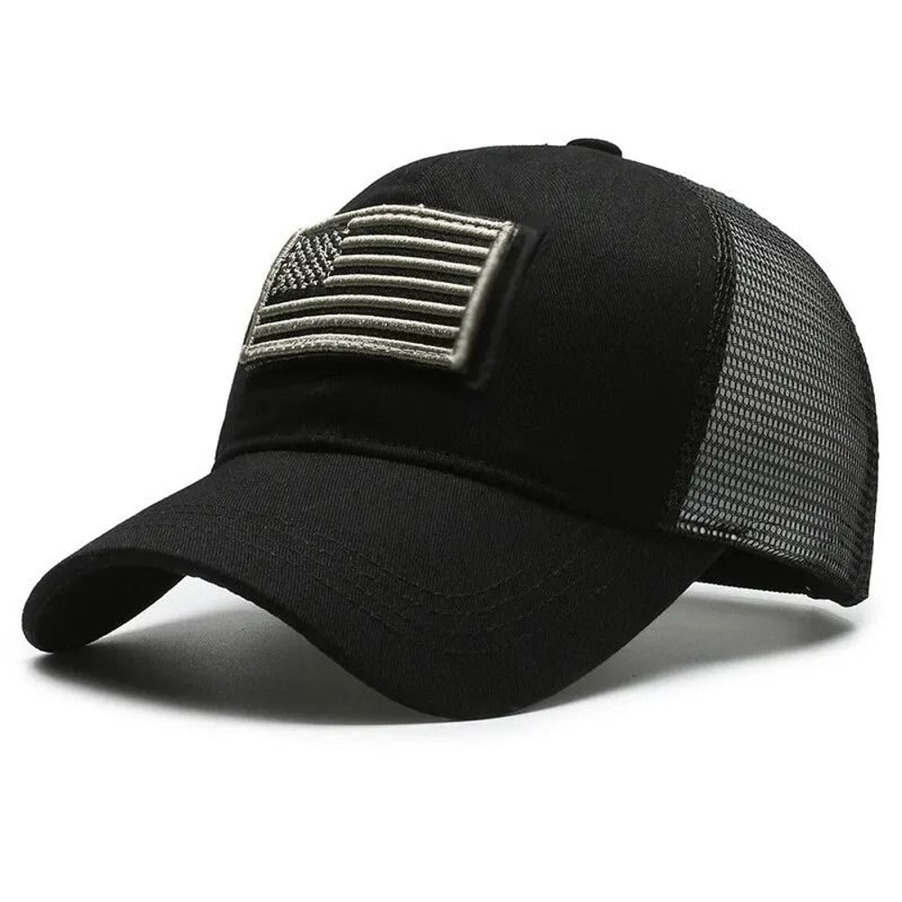 Breathable Mesh Tactical Embroidery Baseball Cap 2
