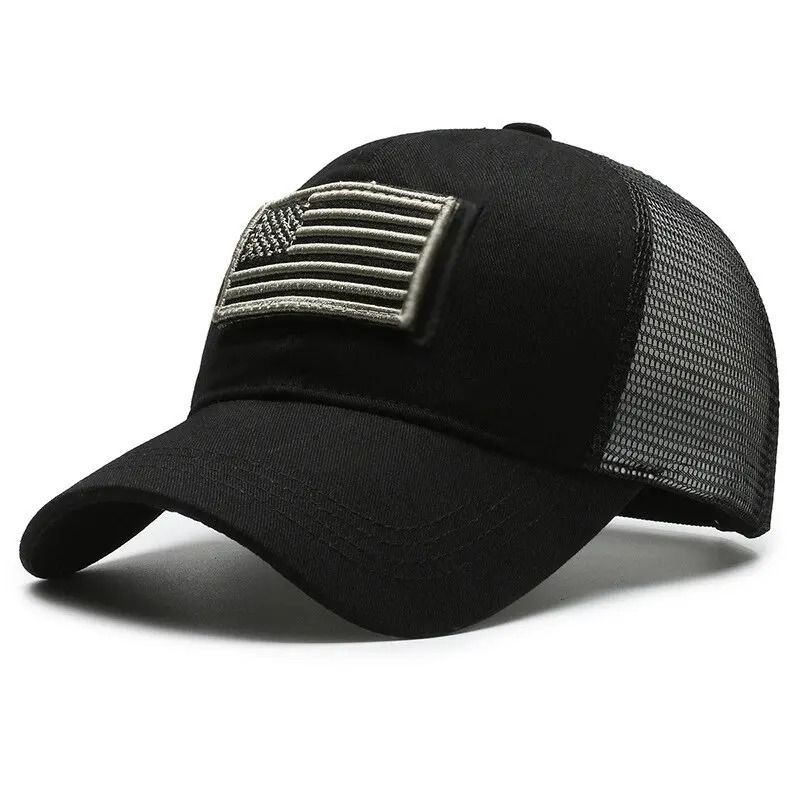 Breathable Mesh Tactical Embroidery Baseball Cap 2