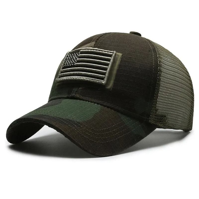 Breathable Mesh Tactical Embroidery Baseball Cap 4