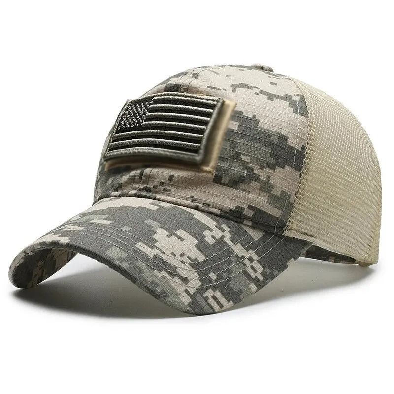 Breathable Mesh Tactical Embroidery Baseball Cap 5