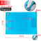 HeatResistant Magnetic Soldering Station Mat 16