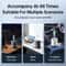 UltraQuiet Mini Essential Oil Diffuser Humidifier 5