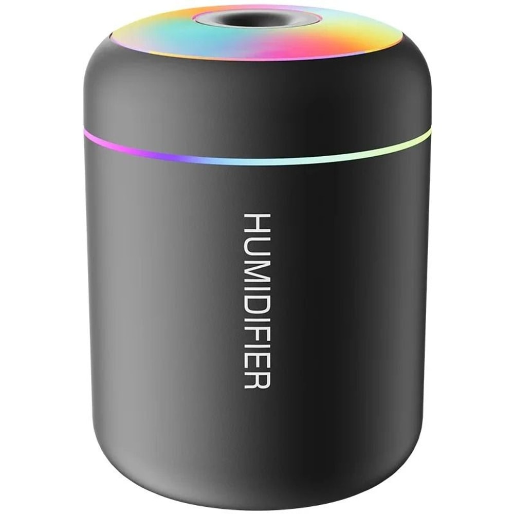 UltraQuiet Mini Essential Oil Diffuser Humidifier 8