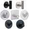 Stainless Steel Modular Bathroom Hardware Set 0