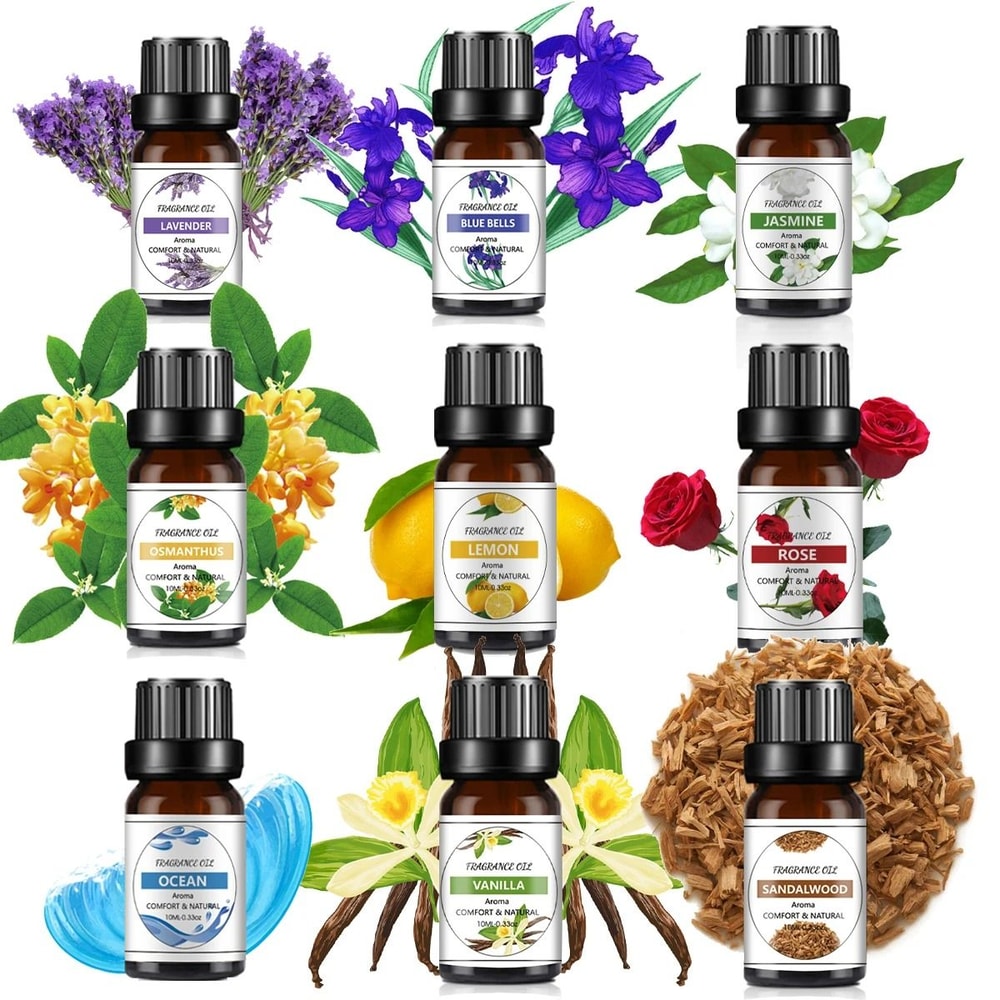 Natural Plant Fruit Essential Oil 10 Ml 1