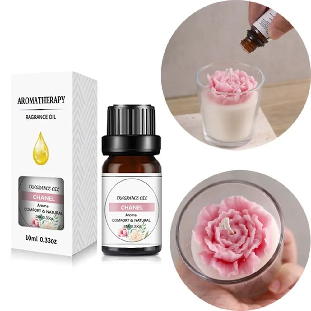 Natural Plant Fruit Essential Oil 10 Ml 2
