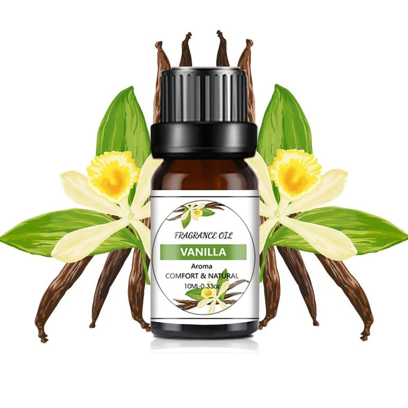 Natural Plant Fruit Essential Oil 10 Ml 15