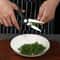 Laser Damascus Kitchen Knife Culinary Tool Set 5