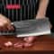 Laser Damascus Kitchen Knife Culinary Tool Set 7
